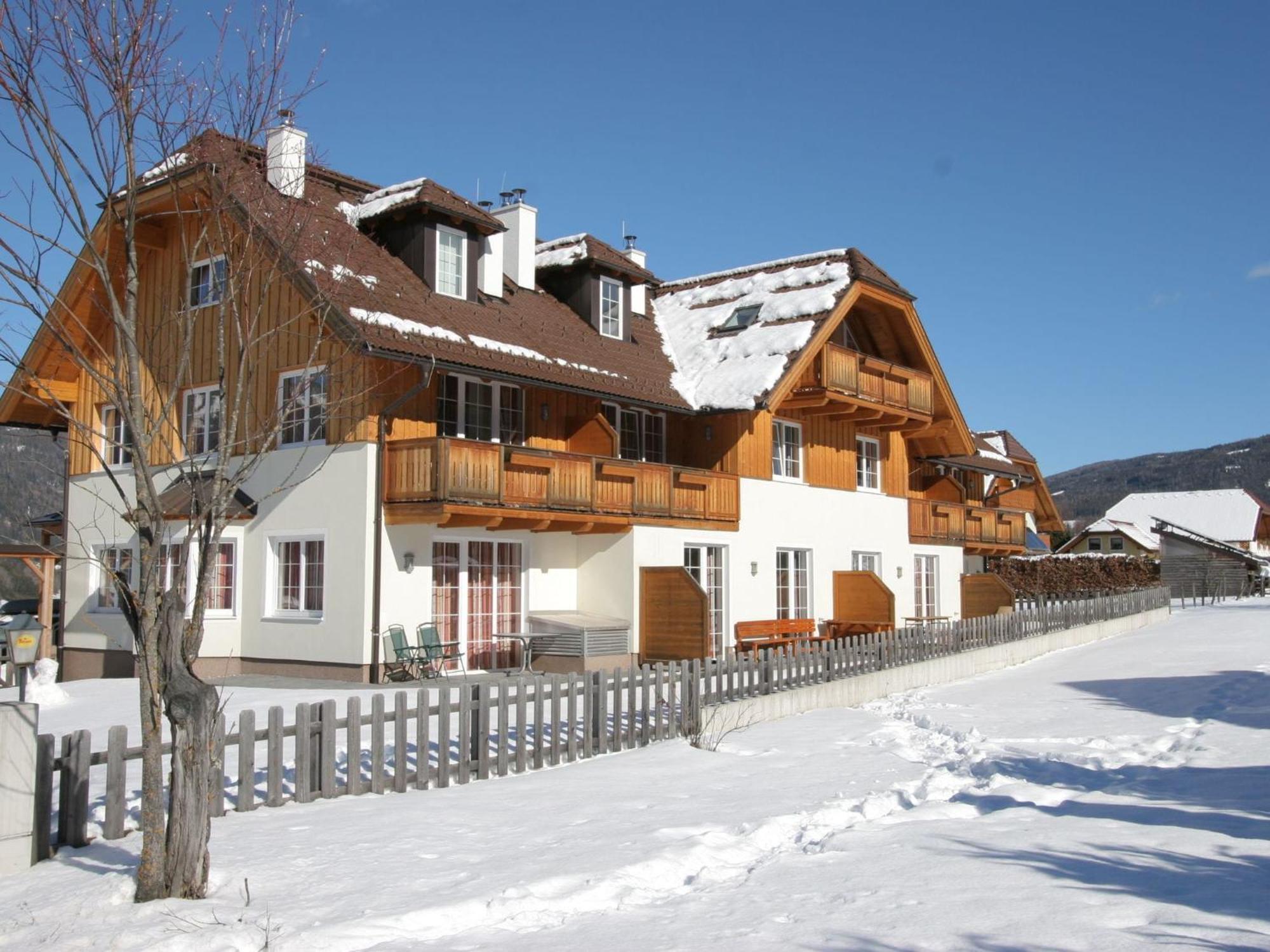 Apartment In St Margarethen With Balcony Sankt Margarethen im Lungau Eksteriør bilde
