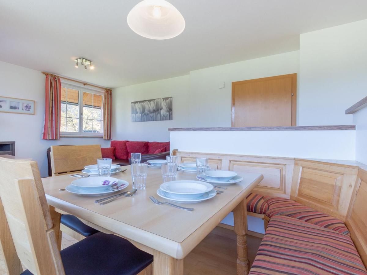 Apartment In St Margarethen With Balcony Sankt Margarethen im Lungau Eksteriør bilde