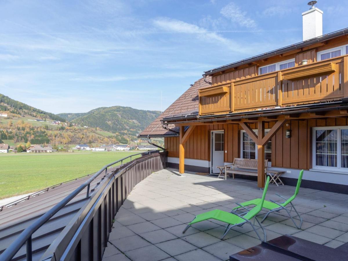 Apartment In St Margarethen With Balcony Sankt Margarethen im Lungau Eksteriør bilde